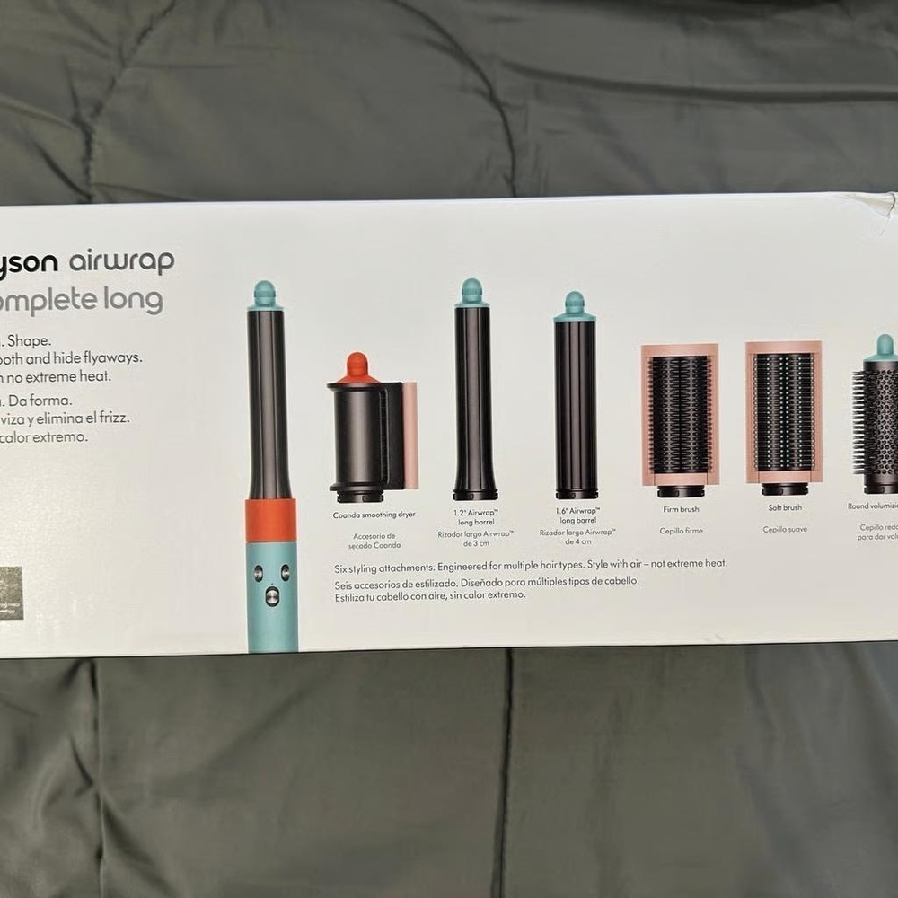 Dyson Airwrap Complete Long Ceramic Pop - Picture 2 of 4